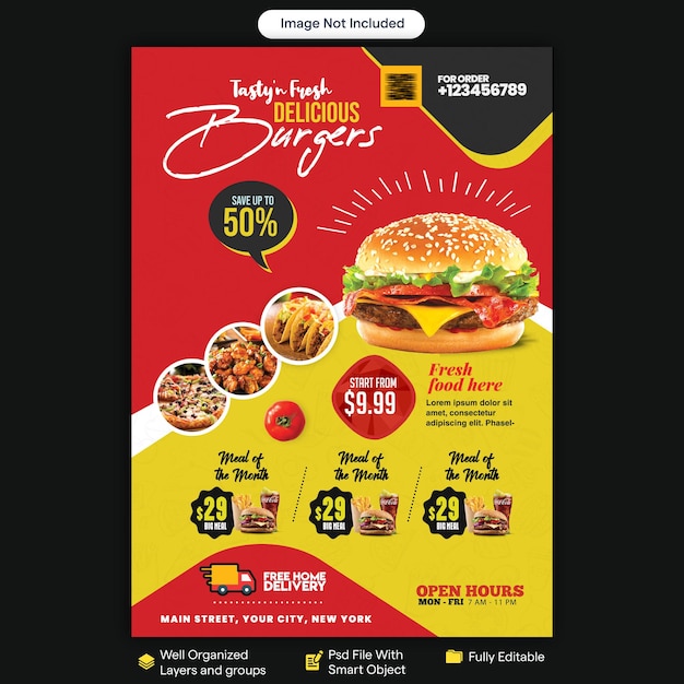 a menu for a fast food restaurant calleds beston the menu