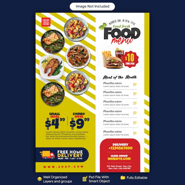 a menu for a fast food restaurant calleds beston the menu
