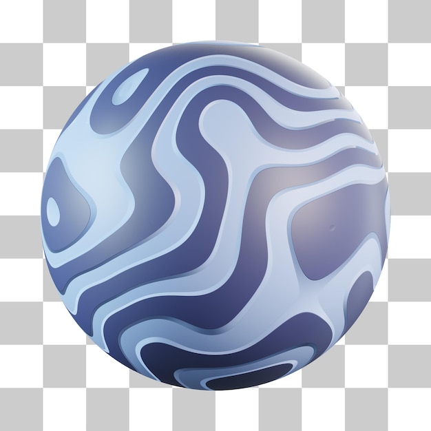 mercury 3d icon