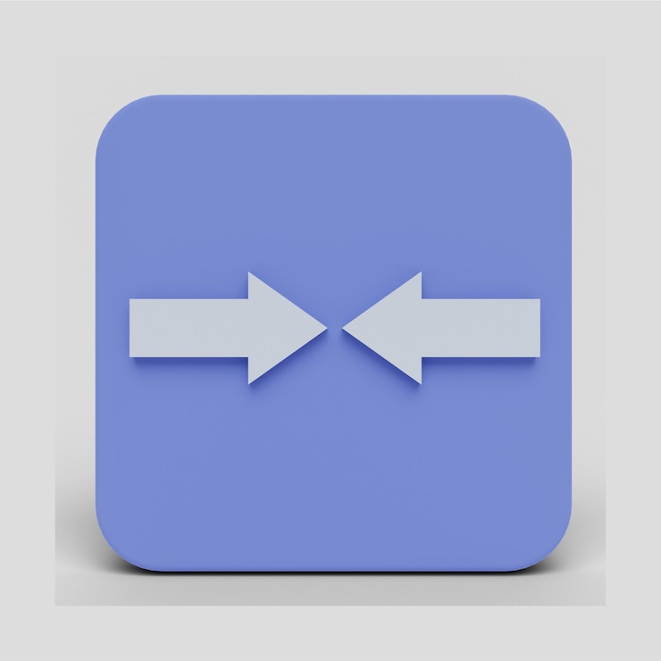 PSD merge 3d illustration icon pack