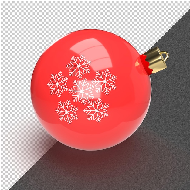 메리 크리스마스 3d 공 렌더링, 크리스마스와 새 해 복 많이 받으세요 디자인 개념, 3d 그림