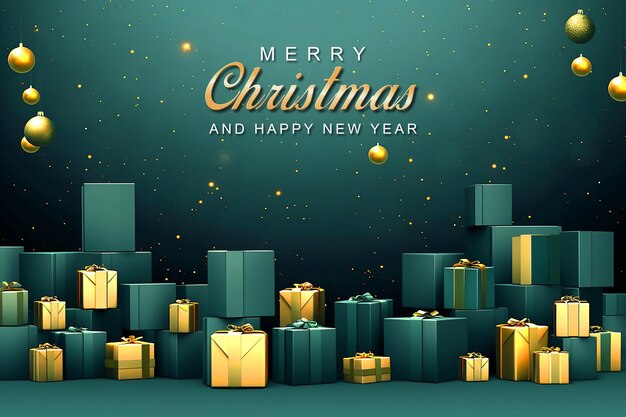 Premium Psd Merry Christmas Background Mockup Psd Premium Psd Merry Christmas Background Mockup Psd
