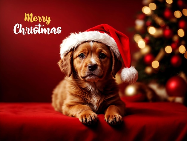 PSD merry christmas day background