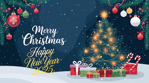 Merry Christmas day amp Happy New Year 2025
