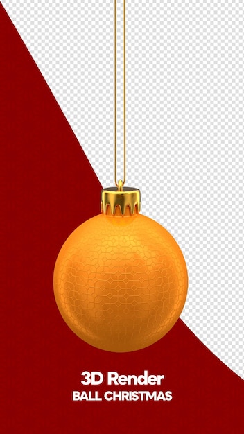Merry christmas-label in Portugese 3D-letters voor marketingcampagne in brazi