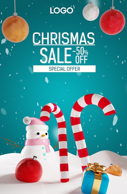 Merry christmas sale new year 2024