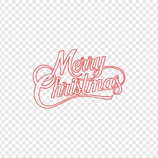 merry christmas text script