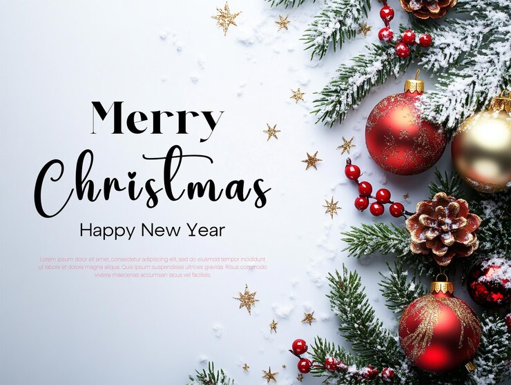 PSD merry christmas