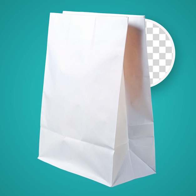 PSD a mesmerizing paper shopping bag for advertising and branding