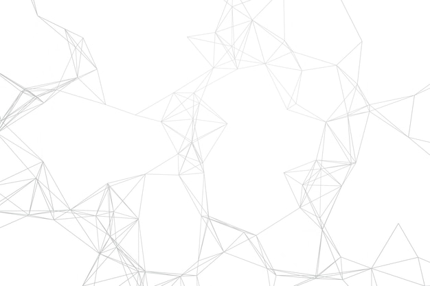 Mesmerizing Polymorphic Geometric Line Patterns on Transparent Canvas Dance of Shapes and Symmetry