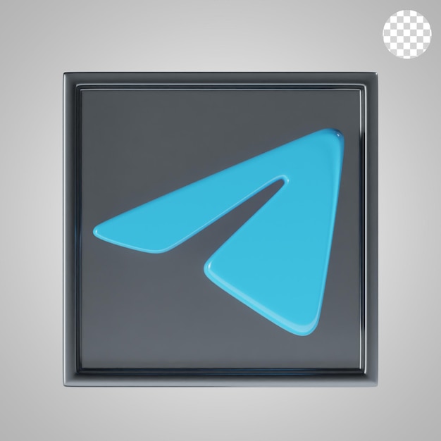 PSD message 3d icon