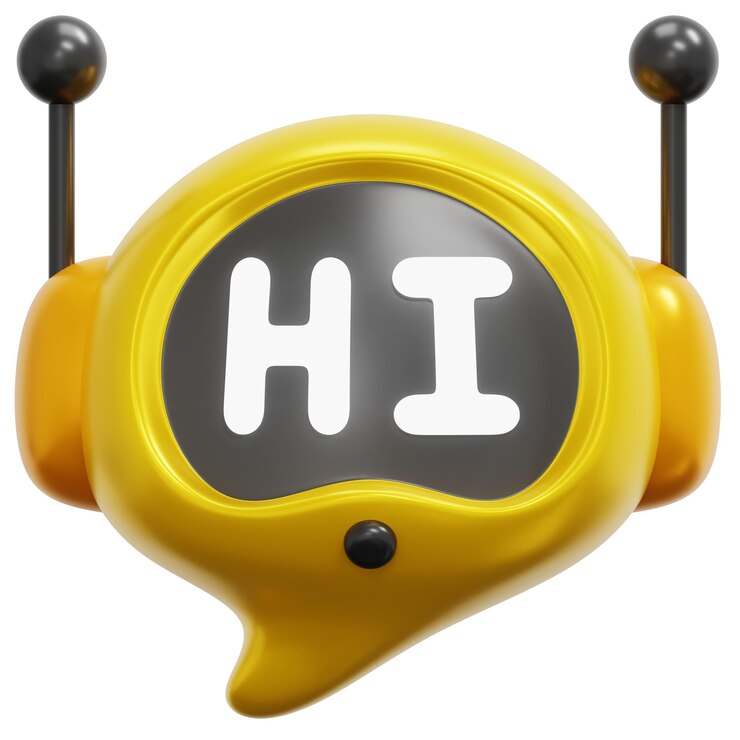 PSD message 3d render icon illustration