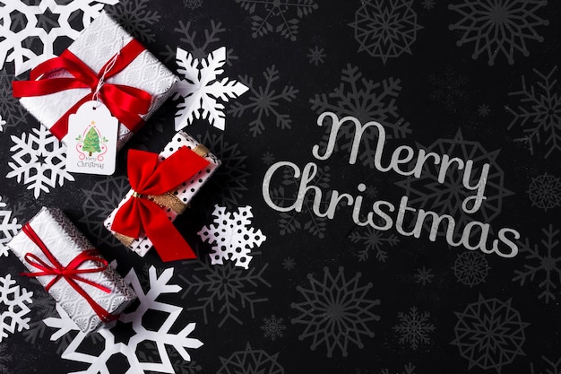 message for christmas and gifts