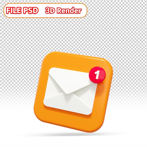 PSD message orange