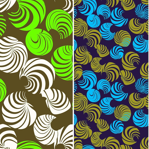 Met Spiral Silhouette Line Art Minimal Design en Asy Nature Pattern Vector Designs