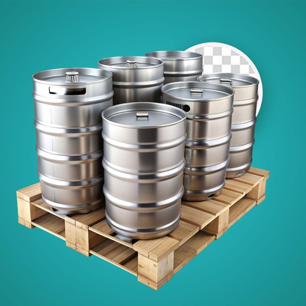 PSD metal blank barrels set