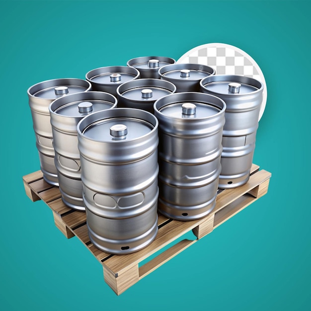 PSD metal blank barrels set