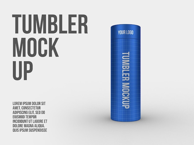 Metal bottles mockup tumbler mockup