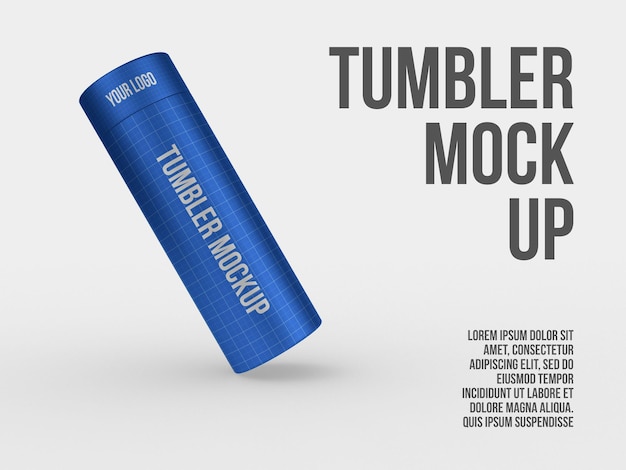 Metal bottles mockup tumbler mockup