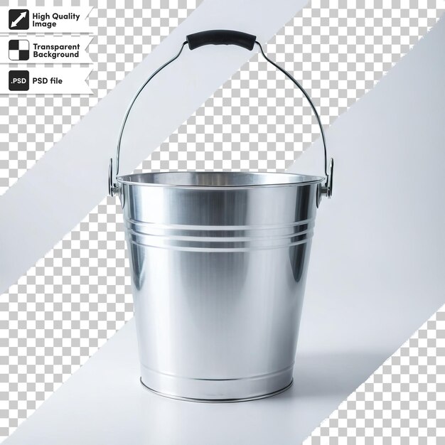 A metal bucket with a lid that says  headlight  on it