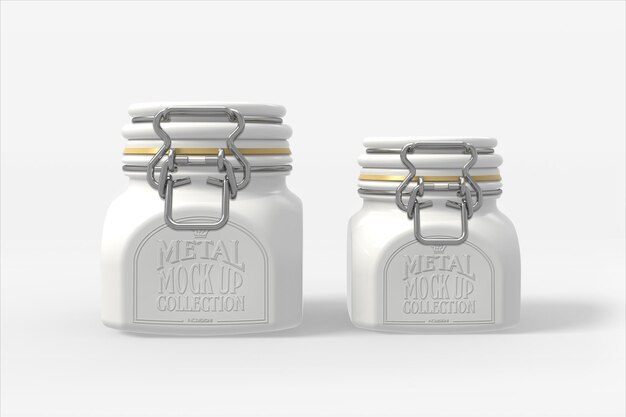 Metal Can Mockup Collection