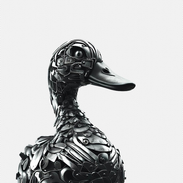 Metal duck