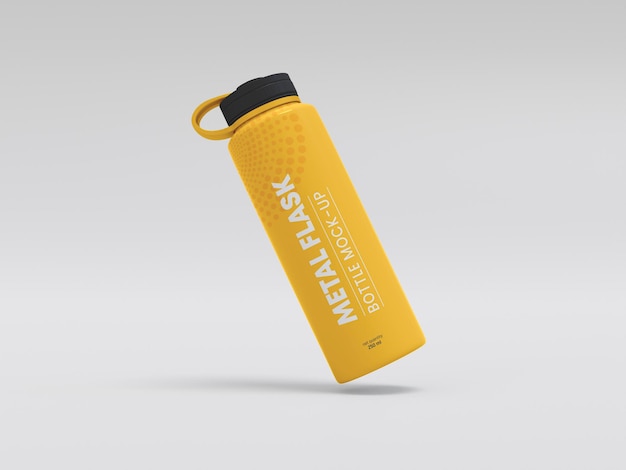 Shaker Bottle Mockup Generator, Try + 40k Mockups for Free