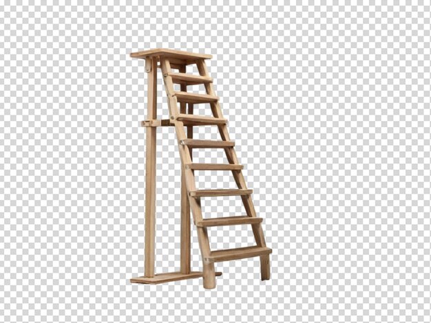 PSD metal ladder png