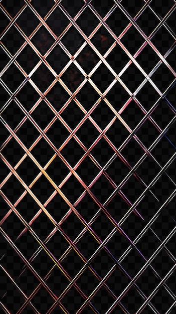 PSD a metal mesh with a dark background