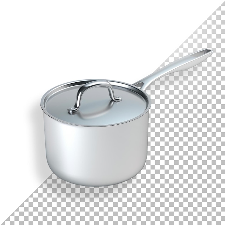 PSD メタルポット 3d