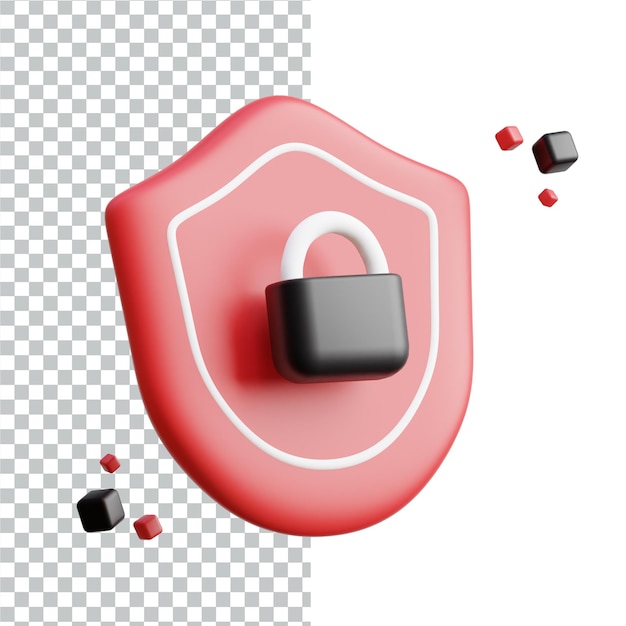 PSD metaverse 3d icon rendering design illustration