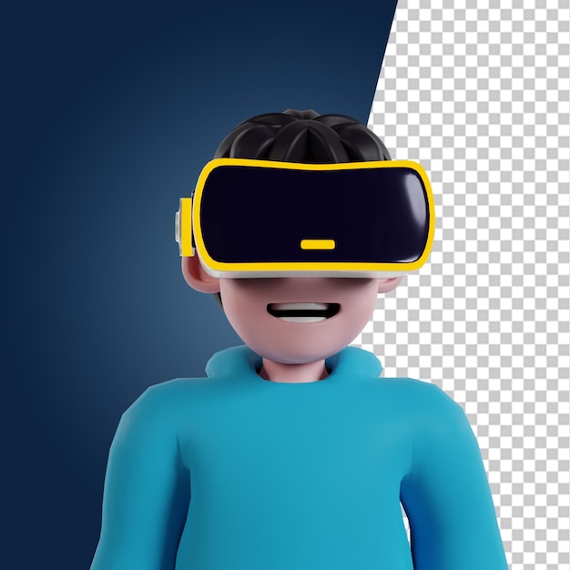 metaverse ai 3d render illustration