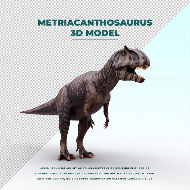 Metriacanthosaurus