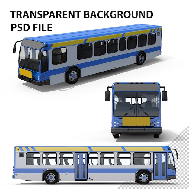 PSD metro transit bus png