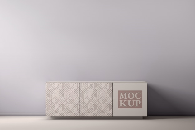 PSD meubels met een vierkante doosmodelontwerp