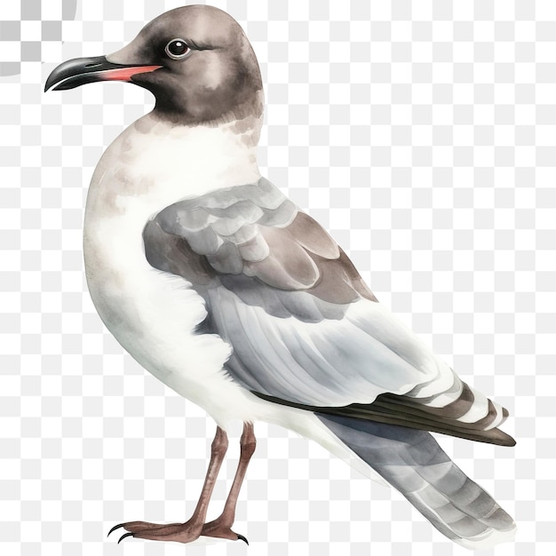 PSD mewa png - seagull png, przezroczysty png