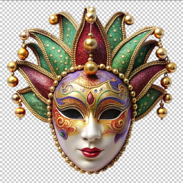 Mexicaans masker op witte achtergrond gezichtsmasker hoofdmasker