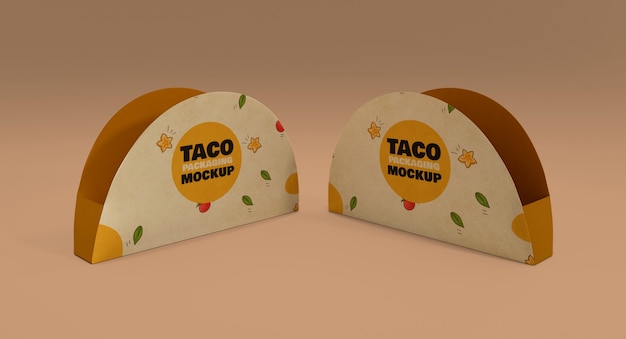 Mexican food packaging design