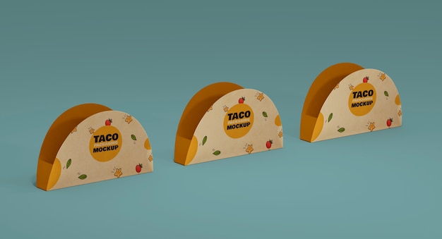 Mexican food packaging design