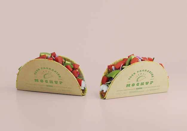 Mexican food packaging design