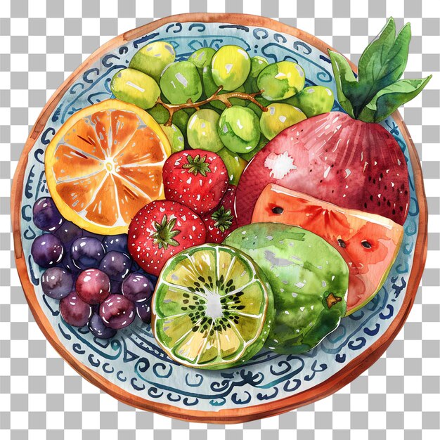 PSD mexican fruit platters mexican theme