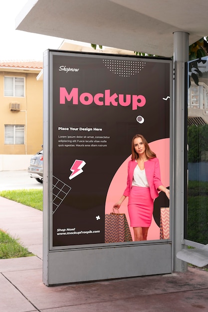 Miami advertising outdoor display