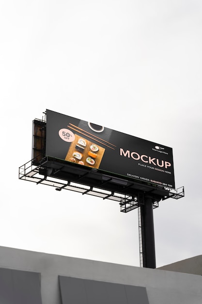 miami billboards mockup