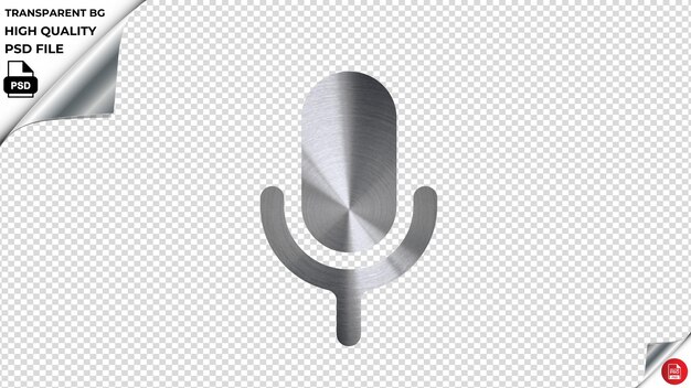 PSD mic metalic gradient psd przezroczysty