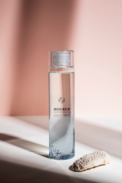 PSD micelar water bottle for cleansing and make-up removal