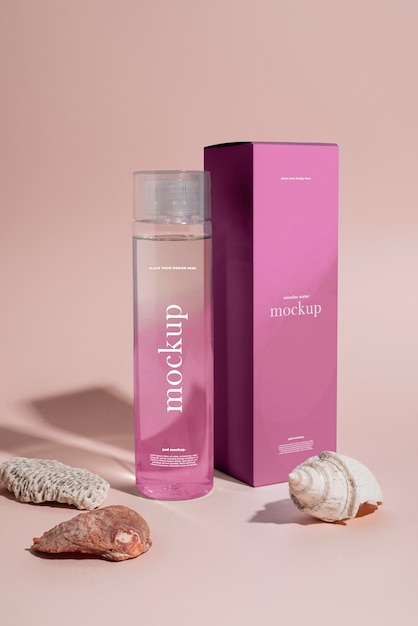 PSD micelar water bottle for cleansing and make-up removal