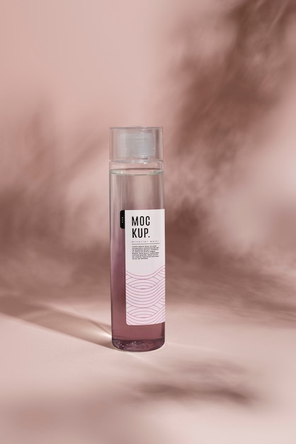 PSD micelar water bottle for cleansing and make-up removal