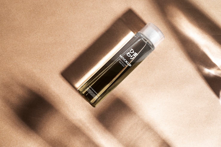 PSD micelar water bottle for cleansing and make-up removal