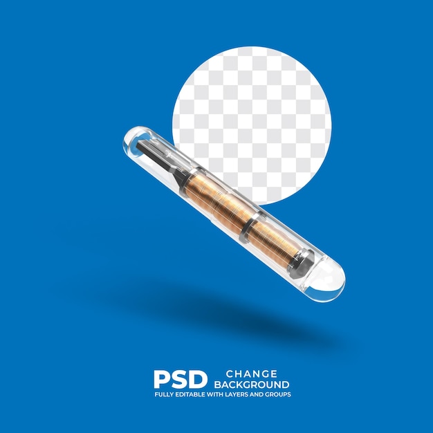 PSD microchip implant psd