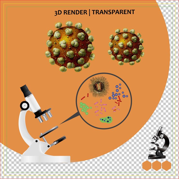 PSD microorganisms viruses bacteria cells microscopes chemistry scientific methods and diagnostic